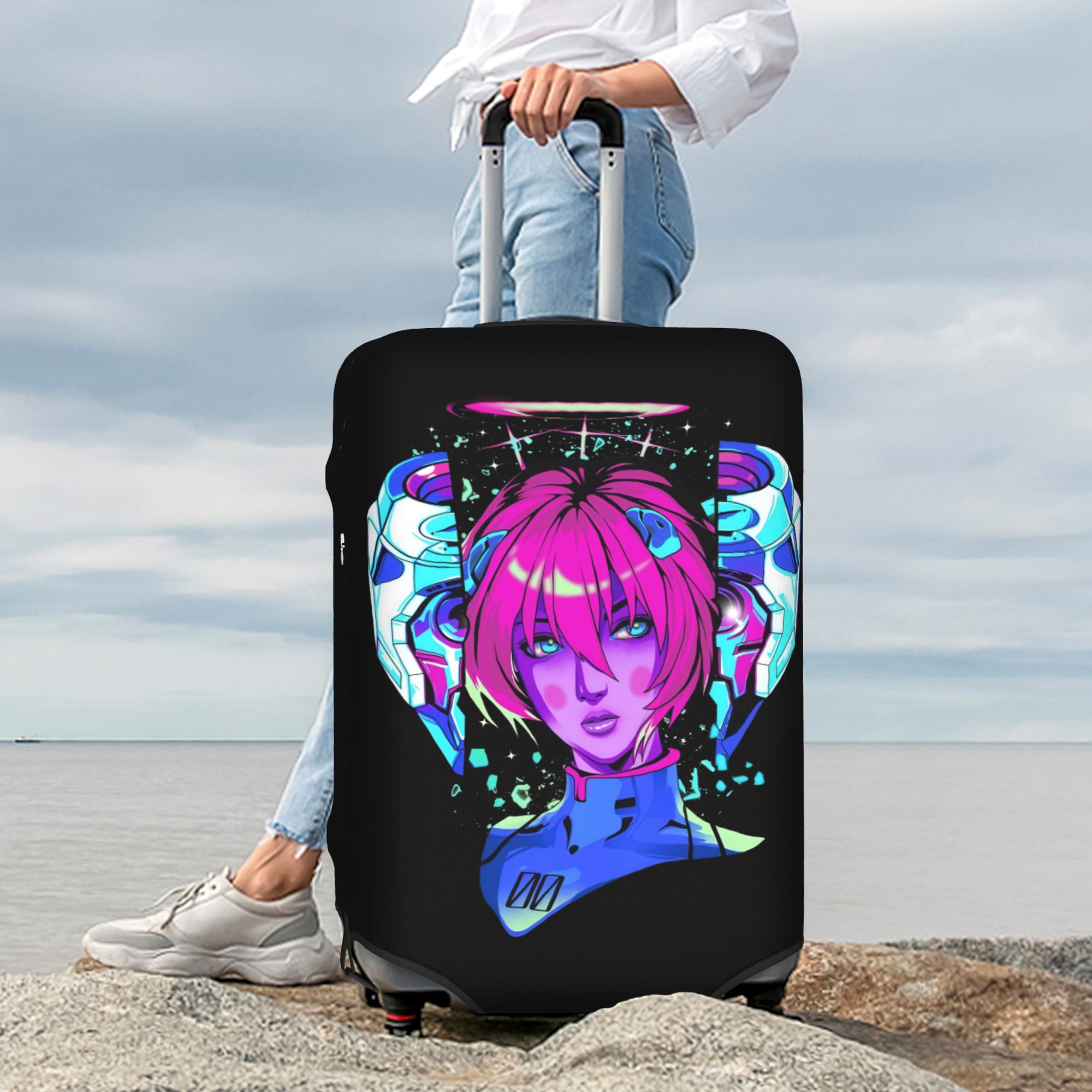 Travel Accessories Rei - Capa de bagagem de viagem Rei