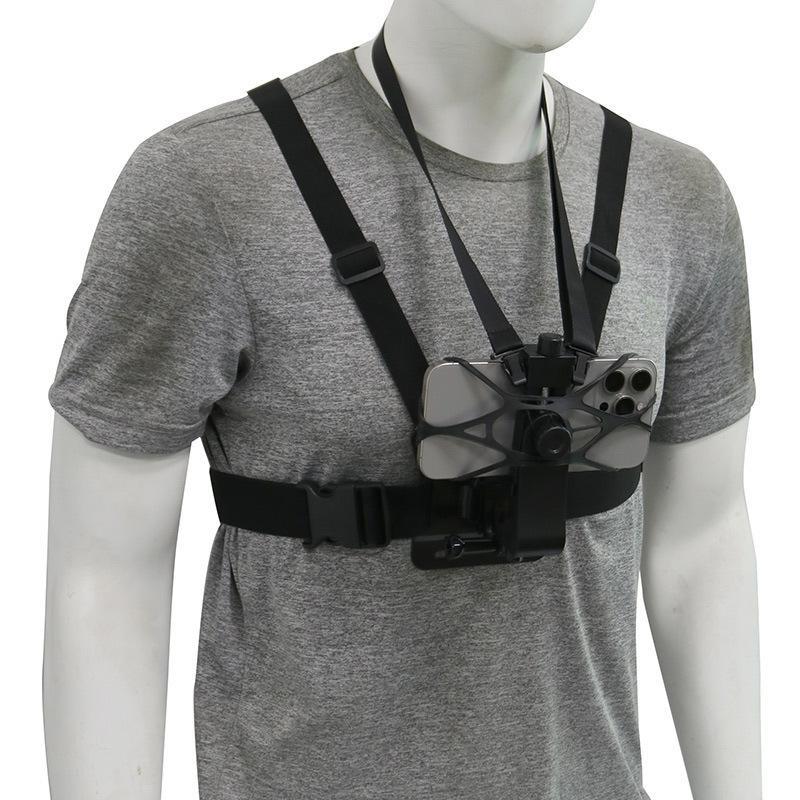 Travel Vlog Accessories - Suporte de Peito para Celular com