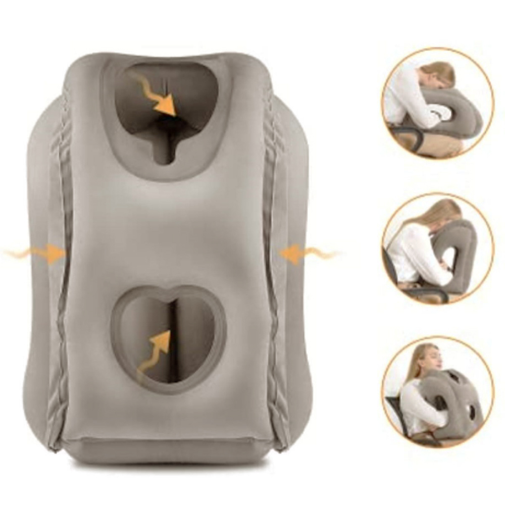 Travel Accessories Long Haul - Almofada inflável para viagem, acessórios de