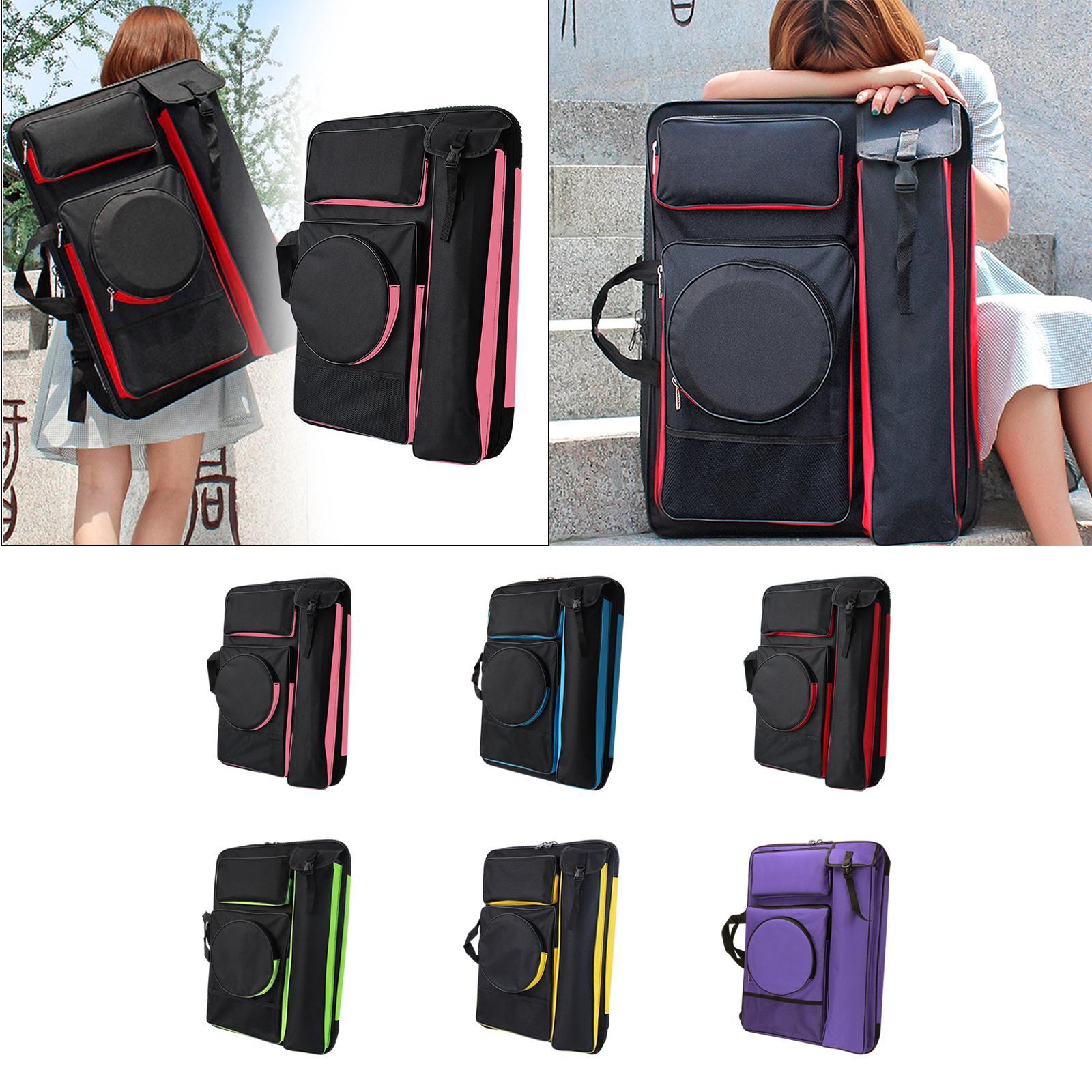 Travel Accessories Drawing - Oxford pano artista mochila a4 arte