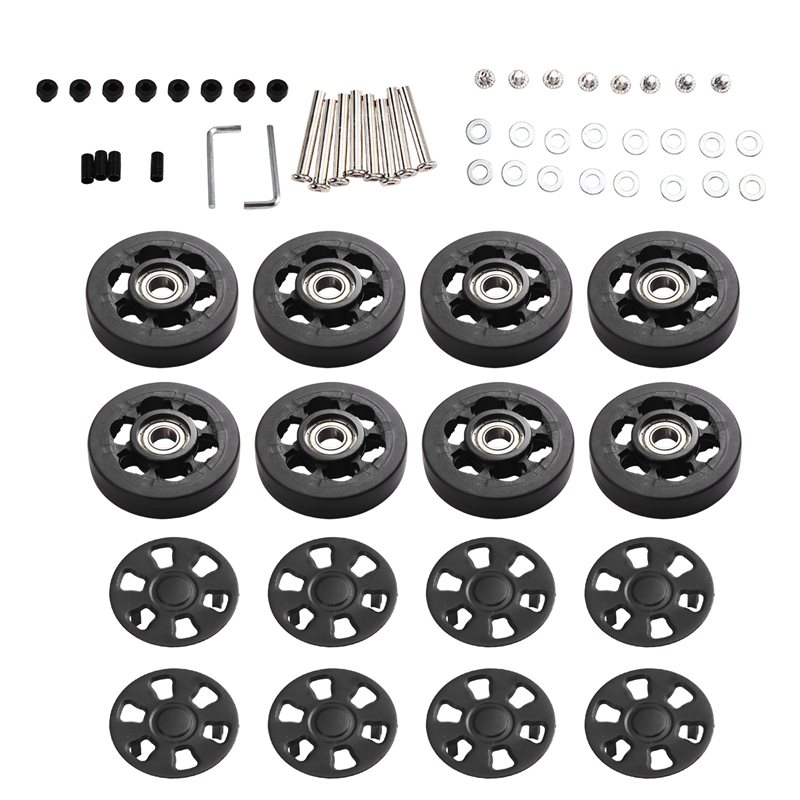 Luggage Wheel Replacement - ABAE - Rodas de Substituição para