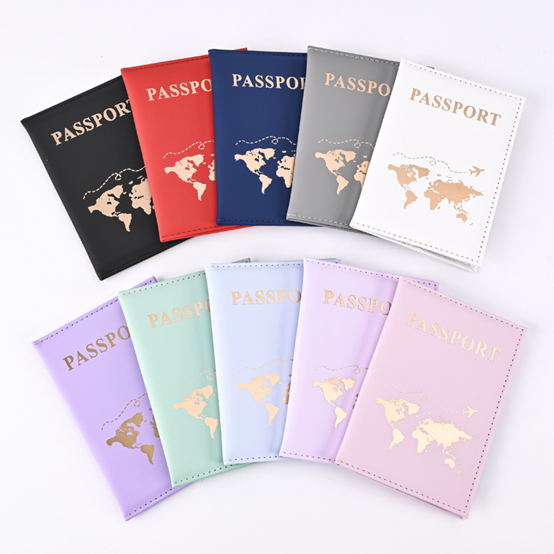 Travel Accessories Wallet - Moda passaporte capa protetora padrão mundial