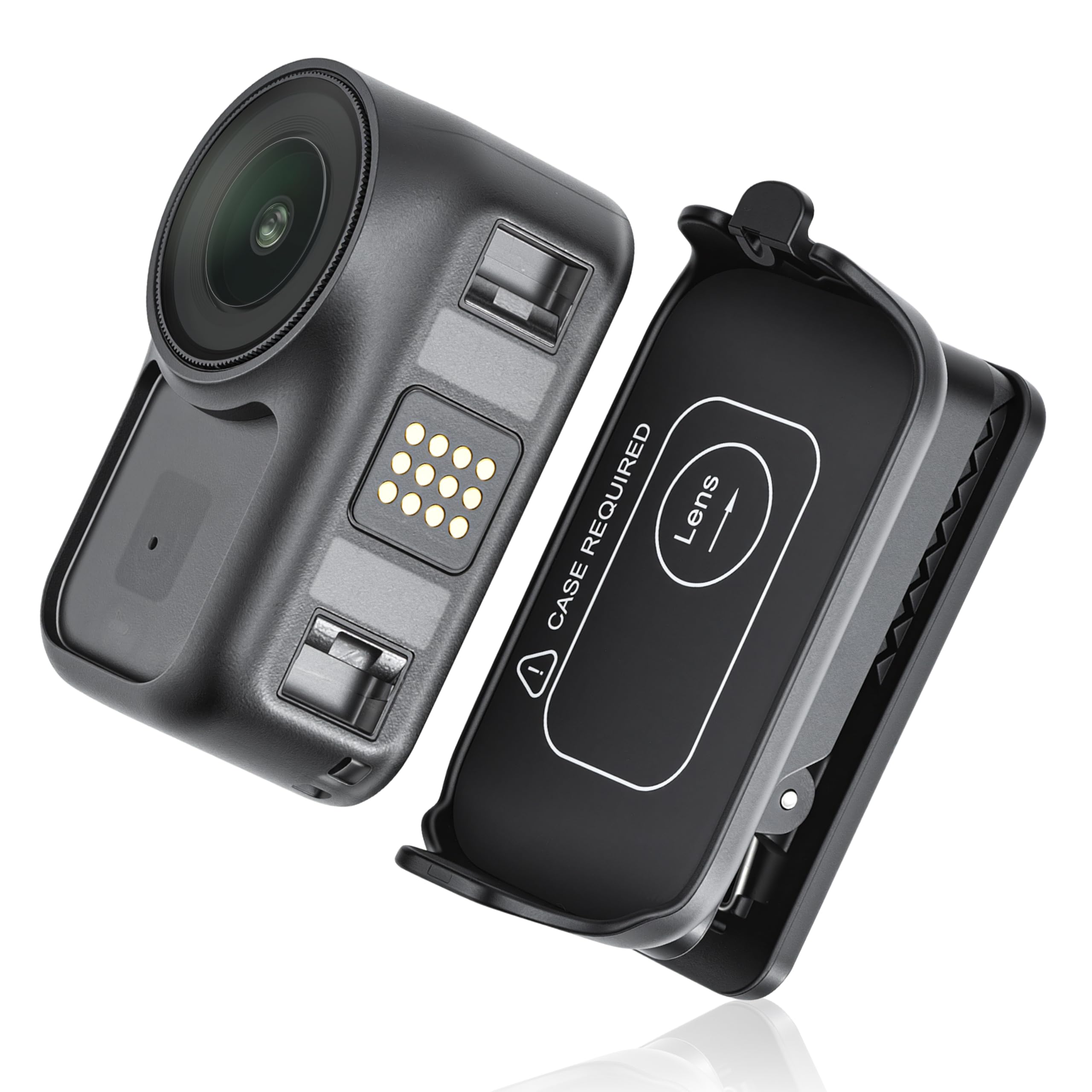 Travel Vlog Accessories - Suporte de Clipe para Mochila para