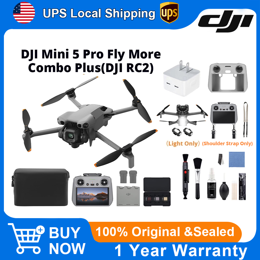 Travel Vlog Accessories - Drone DJI com Câmera DJI Mini