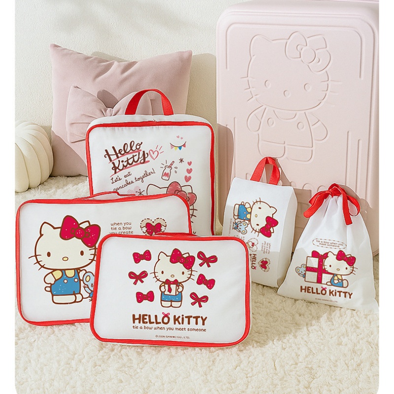 Travel Accessories In Japan - Bolsa de Armazenamento Hello Kitty, Bolsa