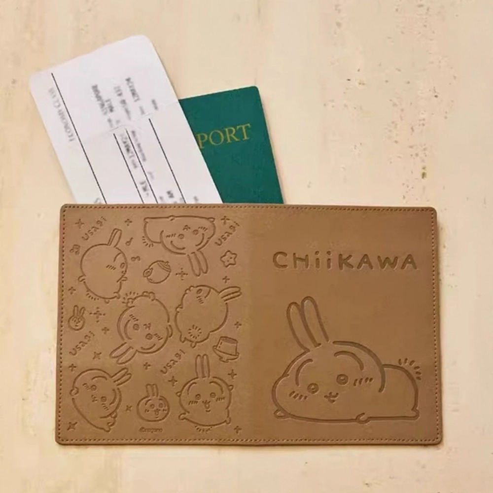 Travel Accessories In Japan - Etiqueta de Bagagem de Couro Kawaii