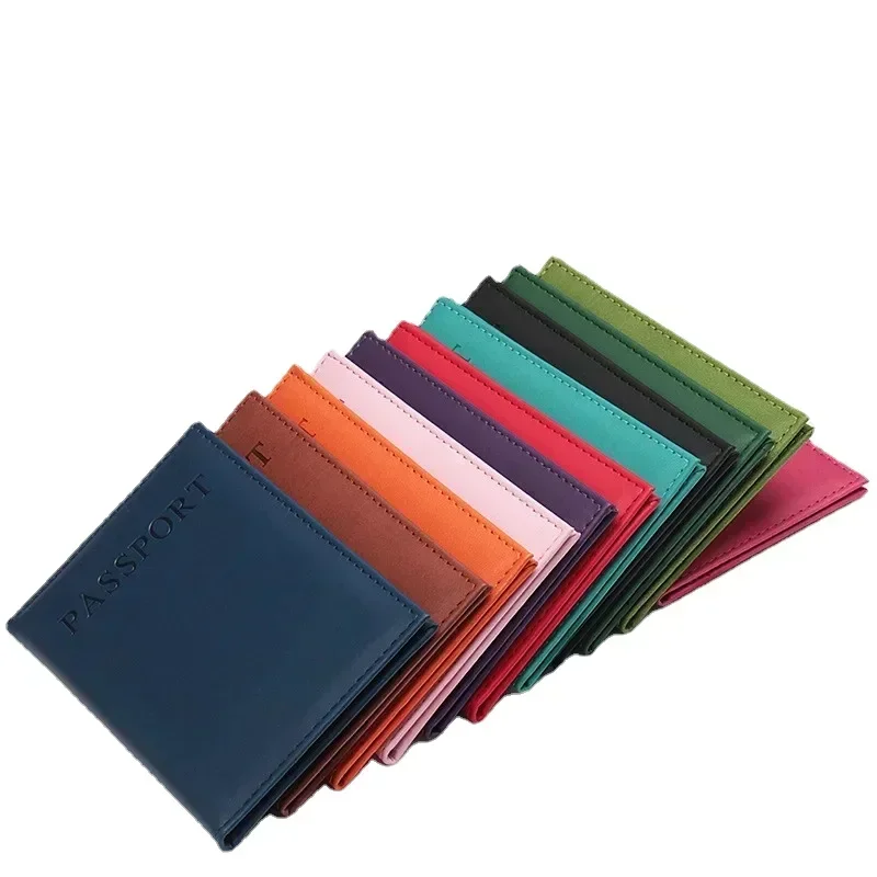 Travel Accessories Wallet - Moda feminina masculina capa de passaporte