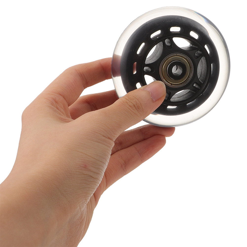 Luggage Wheel Replacement - Rodas transparentes de substituição para bagagem,