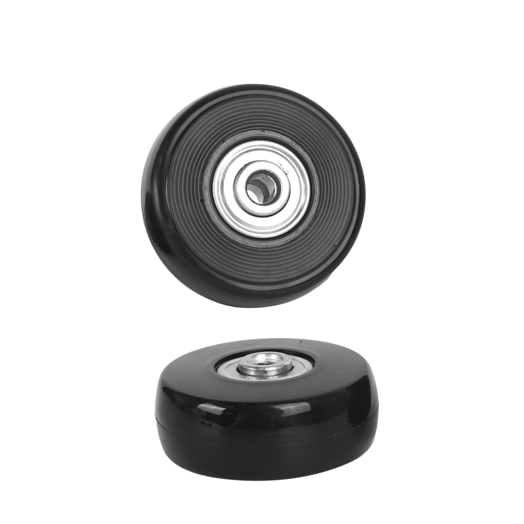 Luggage Wheel Replacement - ABQR 2 conjuntos de rodas de