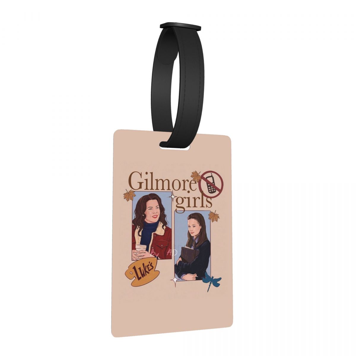 Travel Accessories Name - Etiquetas de Bagagem Graffiti Gilmore Girls