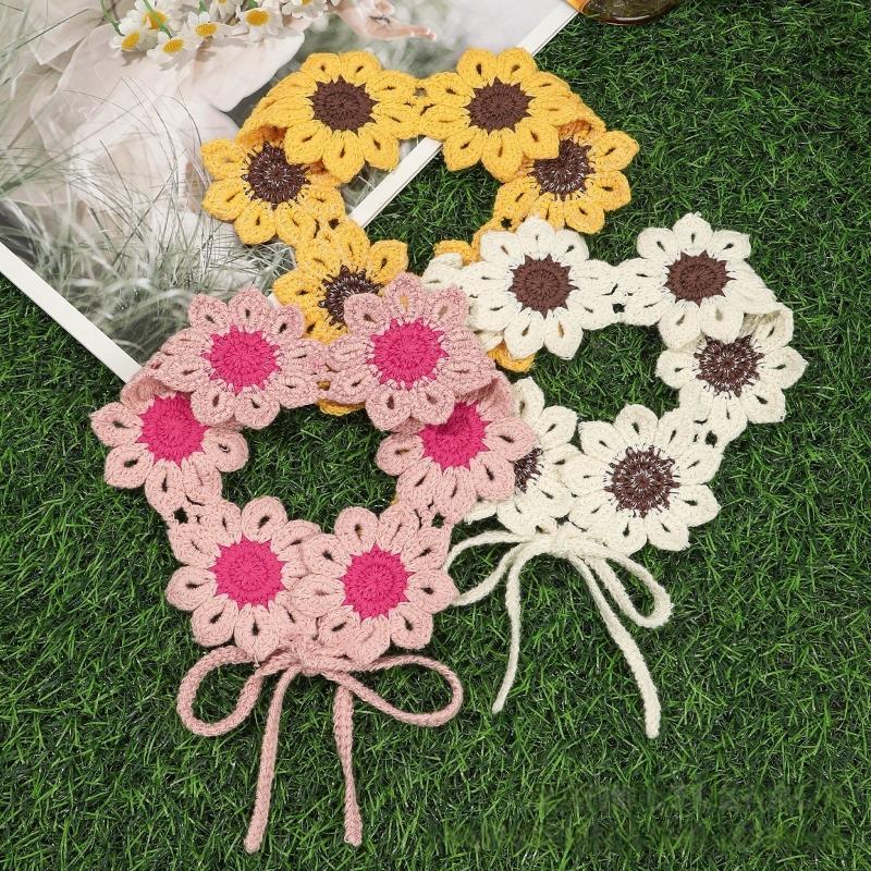 Travel Accessories Hawaii - Faixa de Cabelo de Flor Tricotada
