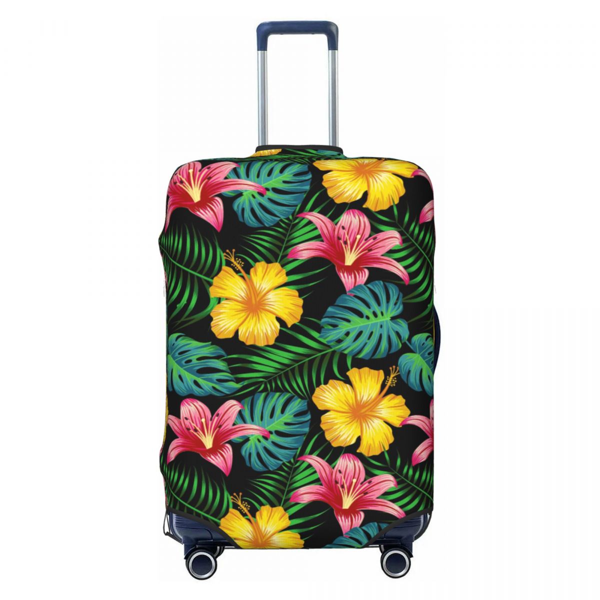 Travel Accessories Hawaii - Havaí floral tropical flores folhas capa