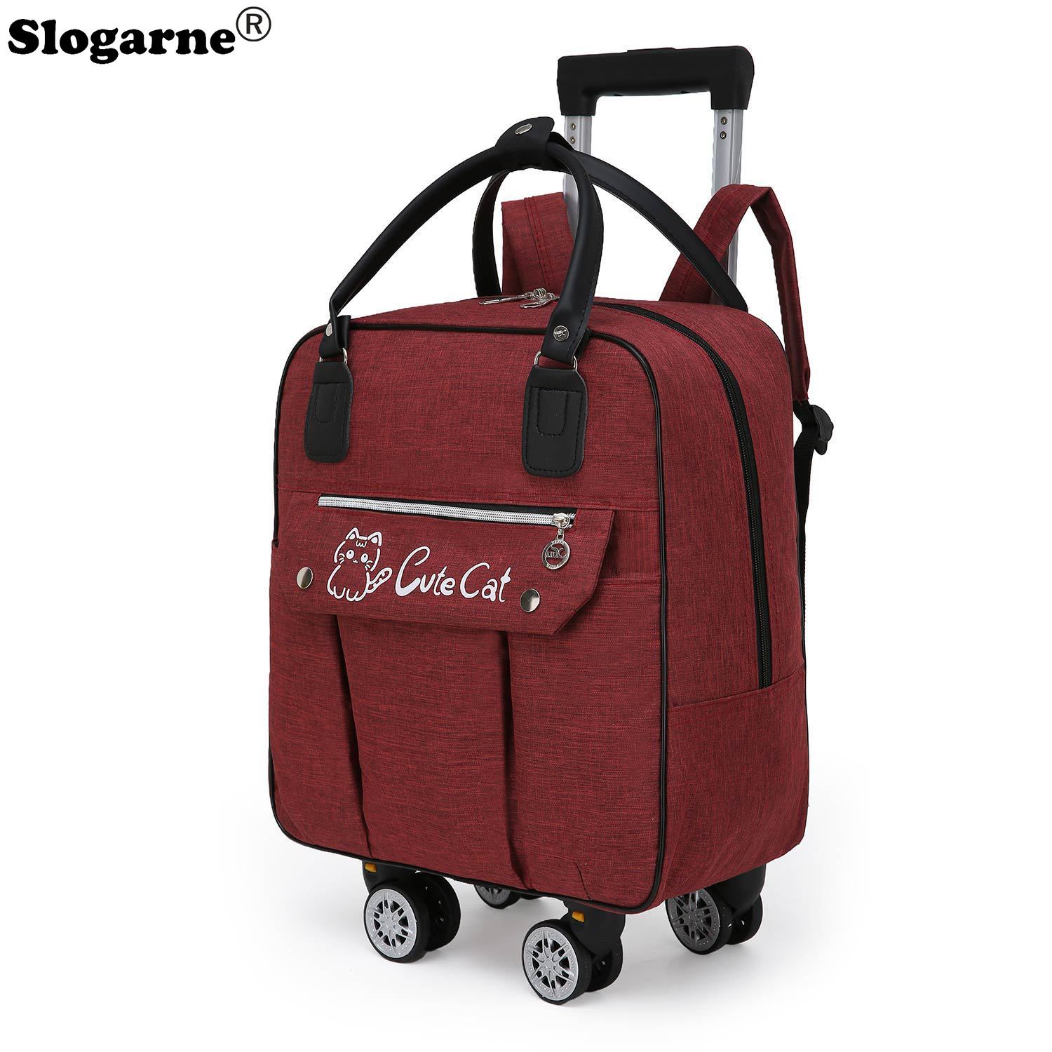 Luggage Wheel Replacement - Carrinho grande capacidade saco de viagem