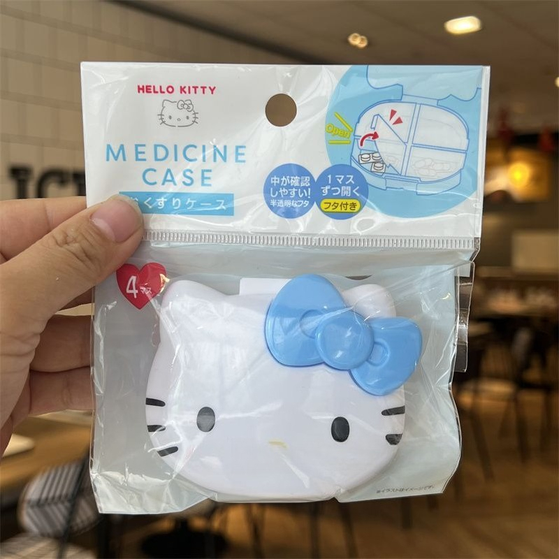 Travel Accessories In Japan - Novo Estojo de Comprimidos Kawaii Sanrio