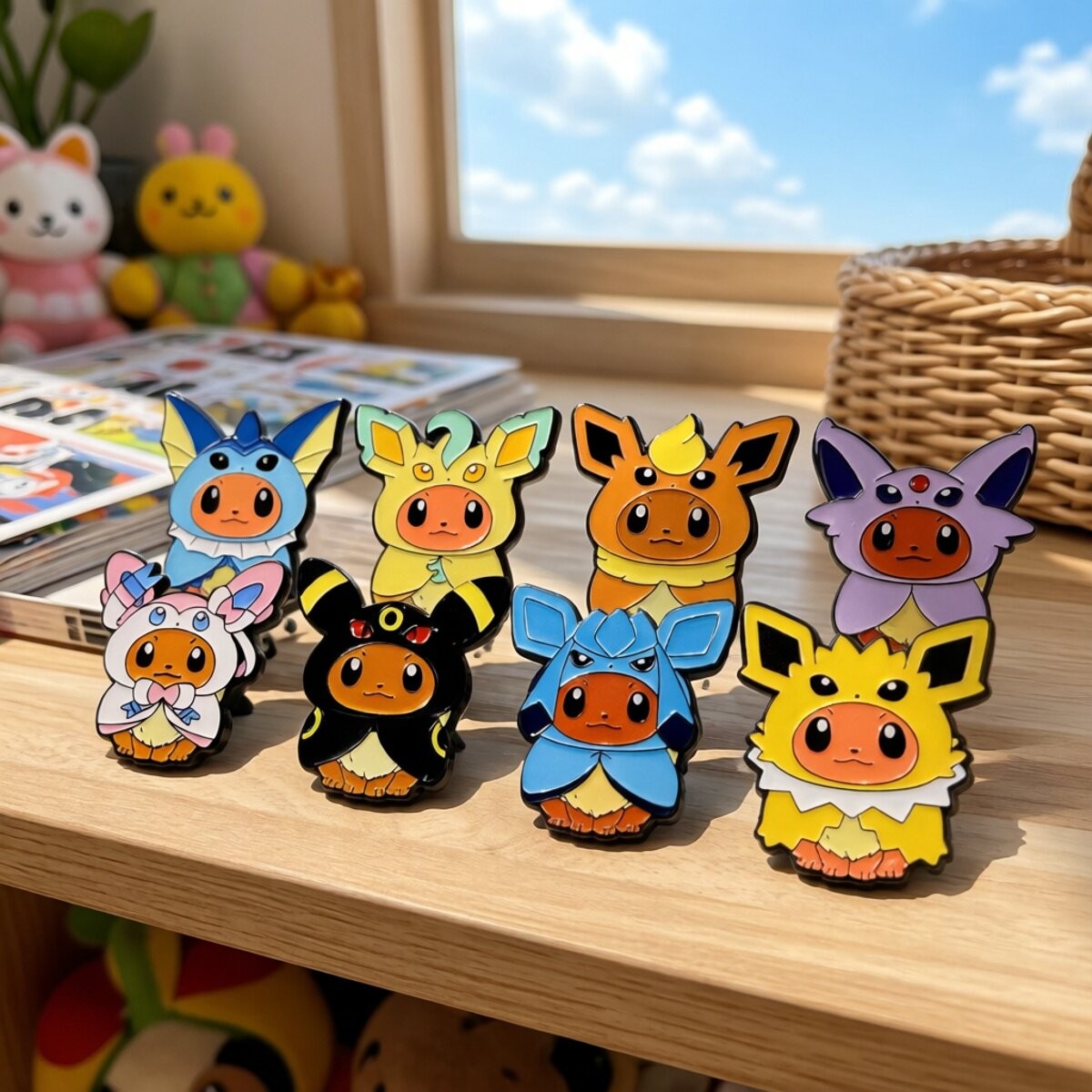 Travel Accessories In Japan - Acessórios de Mochila Kawaii Pokémon Anime: