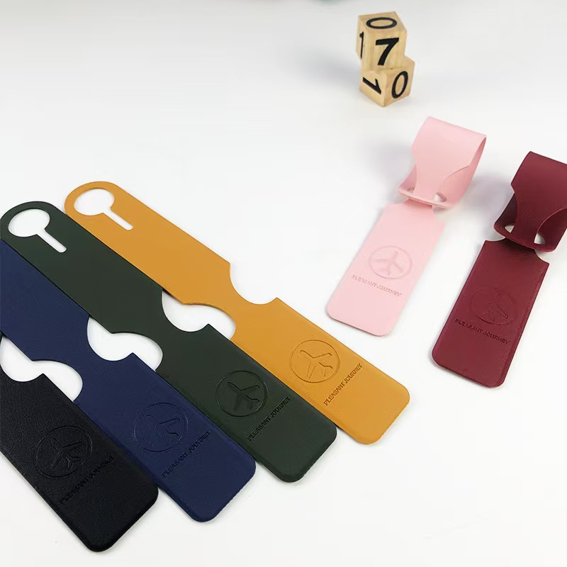 Travel Packing Cube - Etiqueta de Bagagem Personalizada em Couro