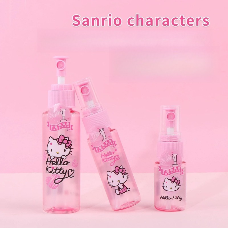 Travel Accessories In Japan - Bonito Frasco Spray Sanrio HelloKitty Recarregável