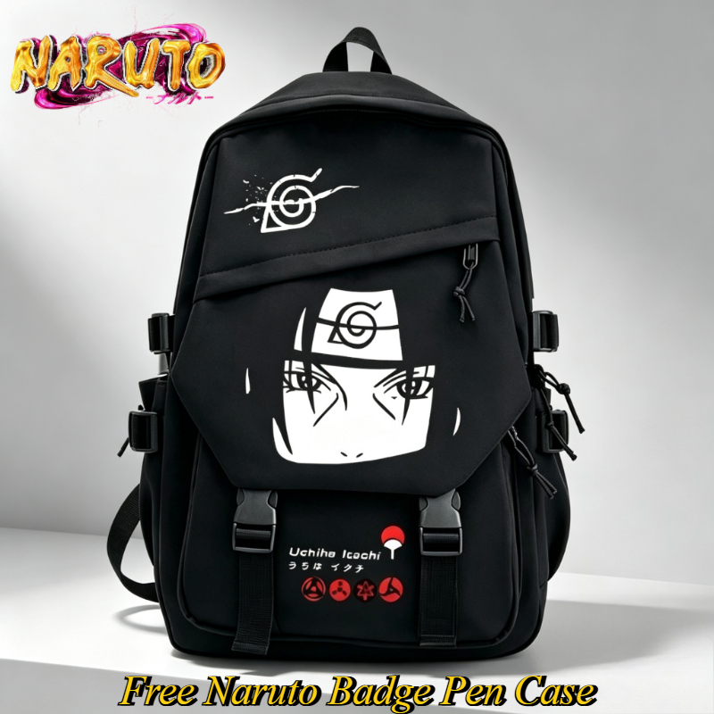 Travel Accessories In Japan - Mochila de Desenho Animado NARUTO, Bolsa