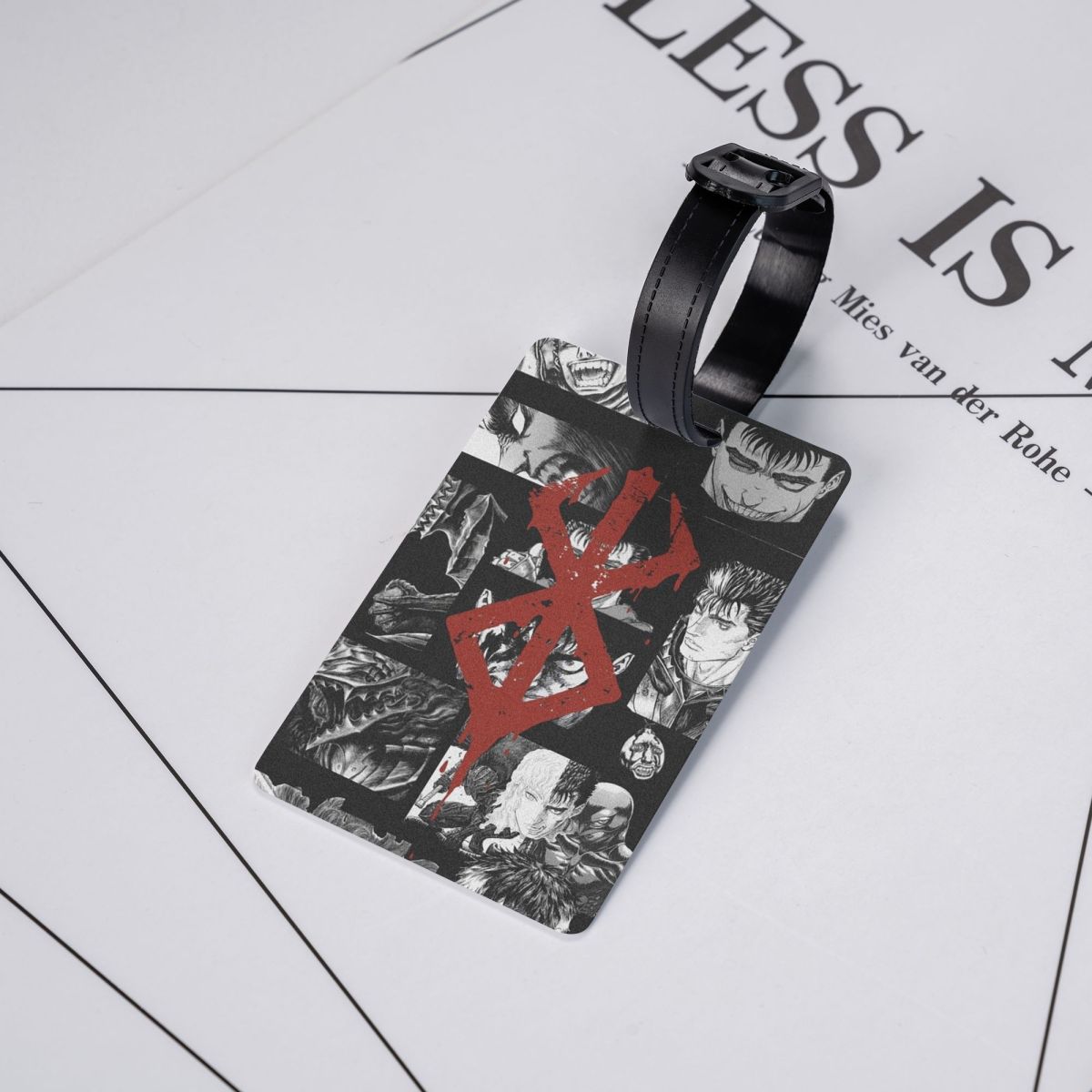 Travel Accessories In Japan - Etiquetas de Bagagem do Anime Japonês