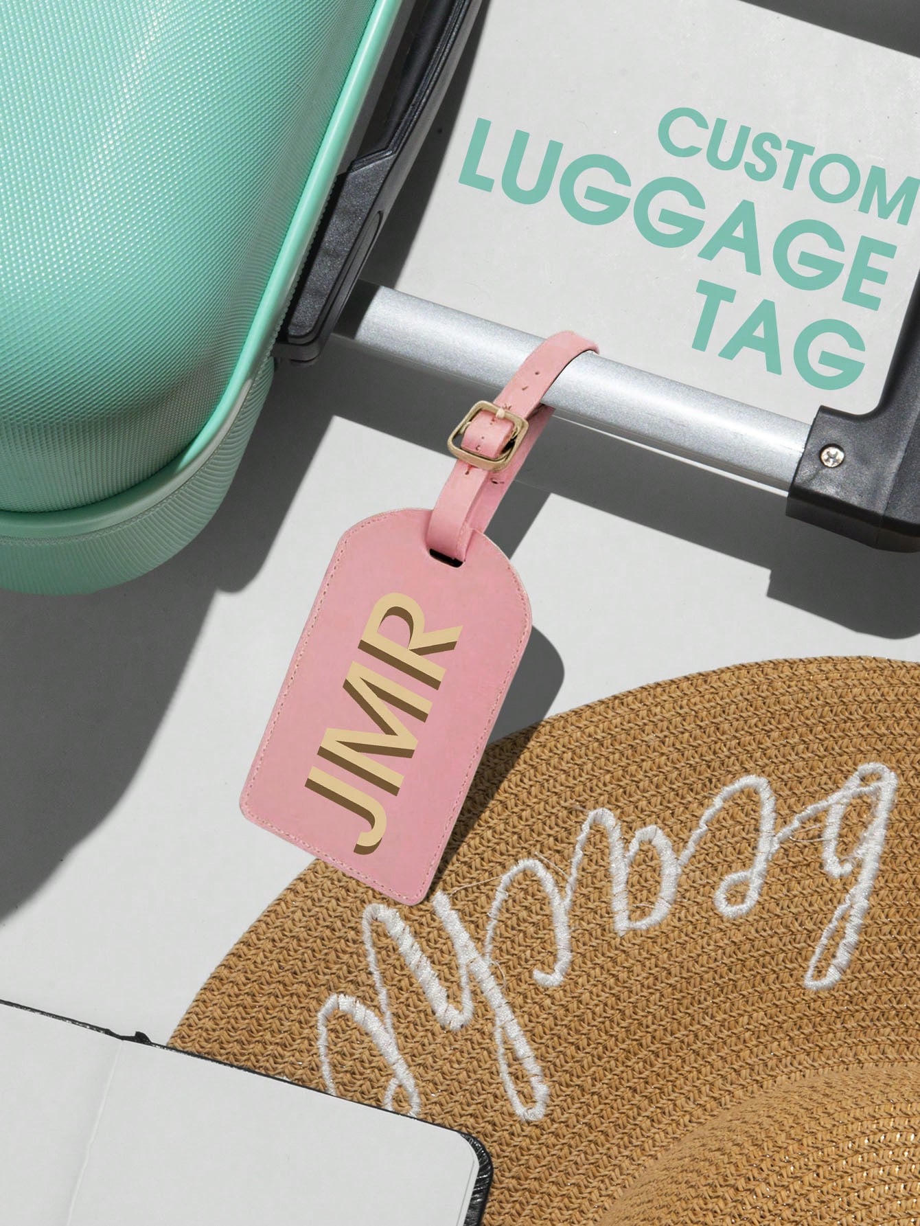 Etiqueta de Bagagem Personaliz - Travel Packing Cube avaliação e preço