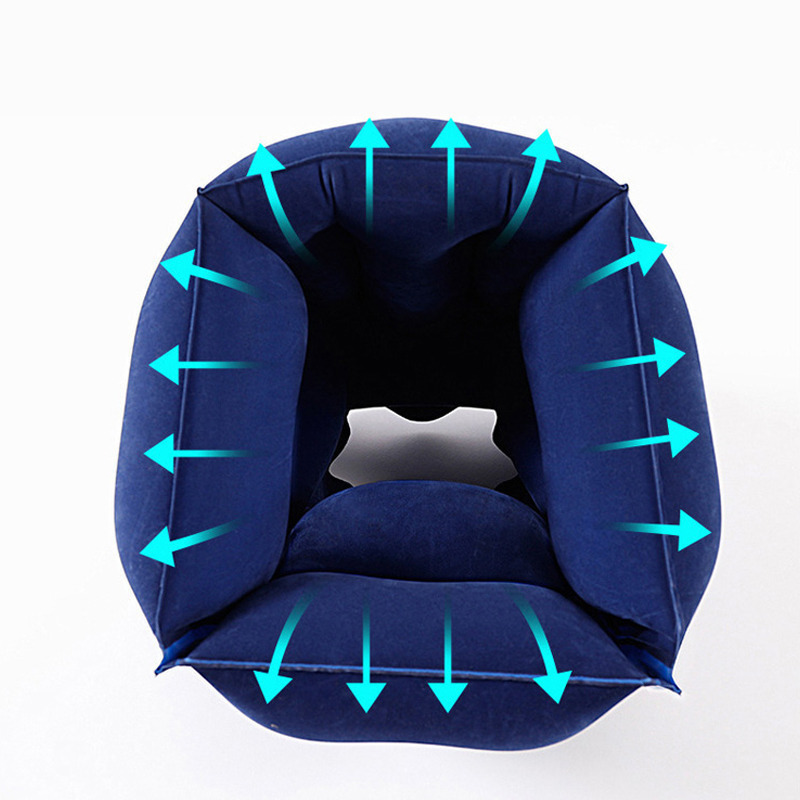 Travesseiro De Viagem Inflável - Travel Accessories Long Haul avaliação e preço
