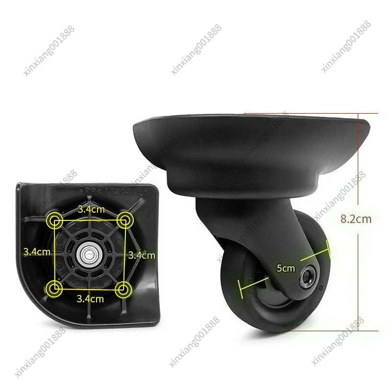 Rodas de Substituição para Mal - Luggage Wheel Replacement avaliação e preço