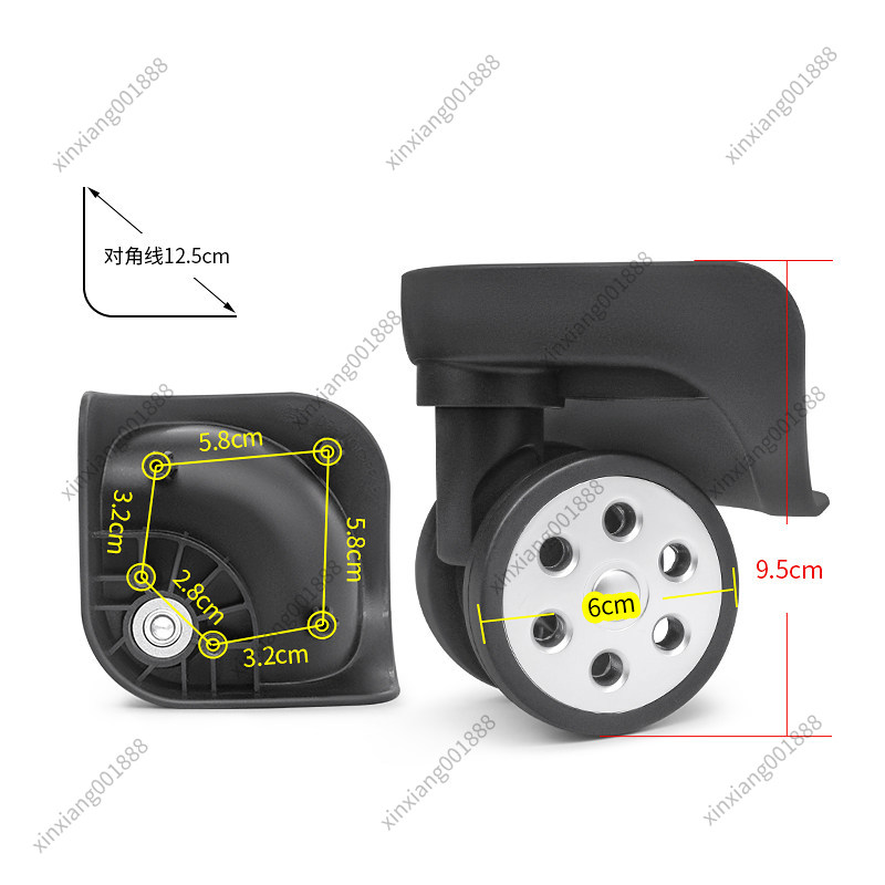 Rodas de Substituição para Mal - Luggage Wheel Replacement avaliação e preço
