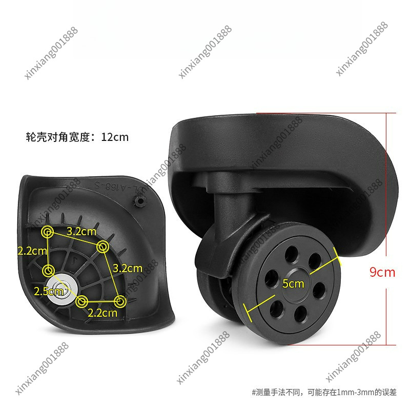 Rodas de Substituição para Mal - Luggage Wheel Replacement avaliação e preço
