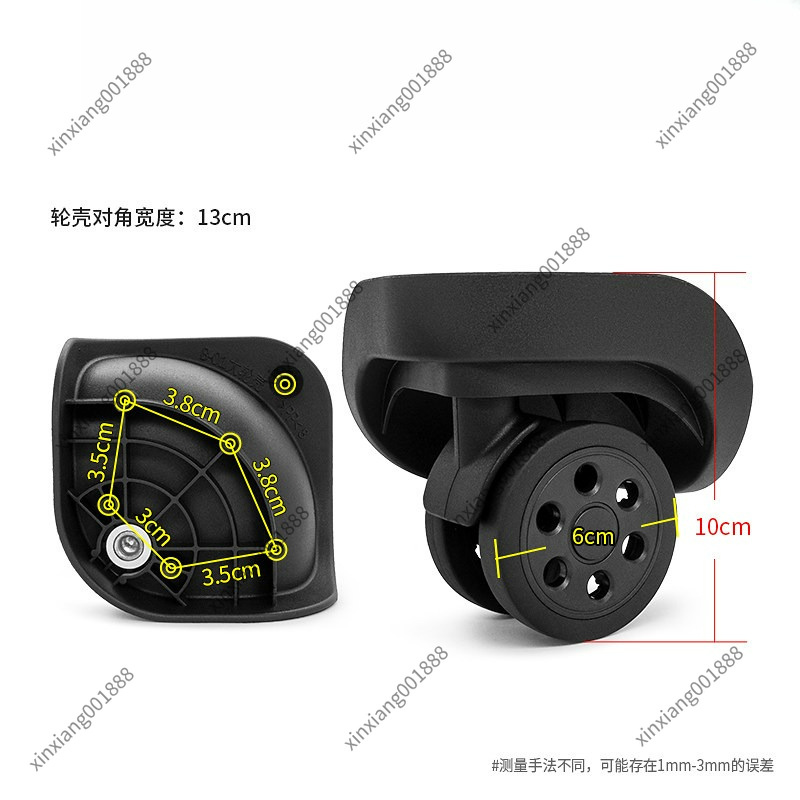 Rodas de Substituição para Mal - Luggage Wheel Replacement avaliação e preço
