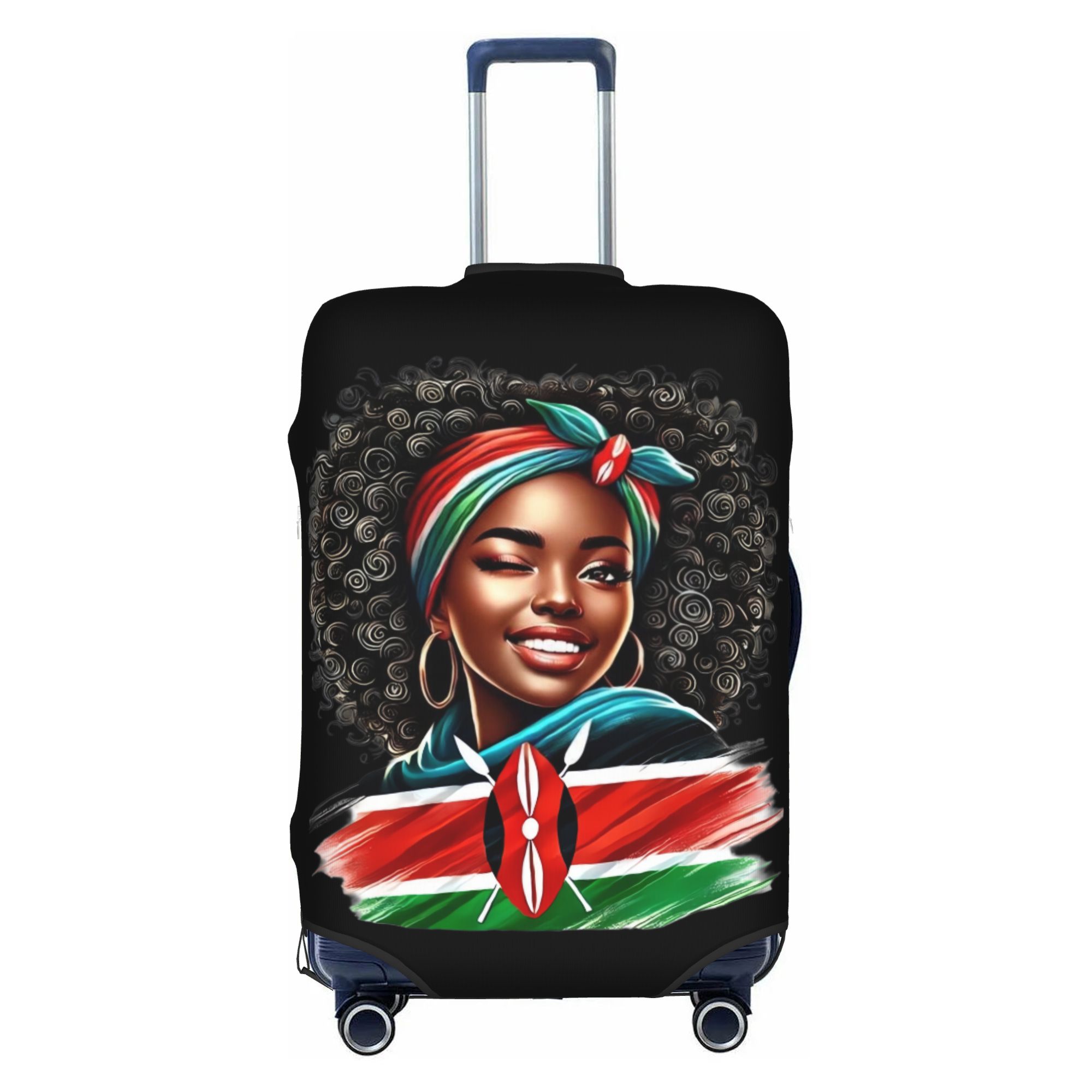 Capa Protetora de Mala com Ban - Travel Accessories Kenya avaliação e preço