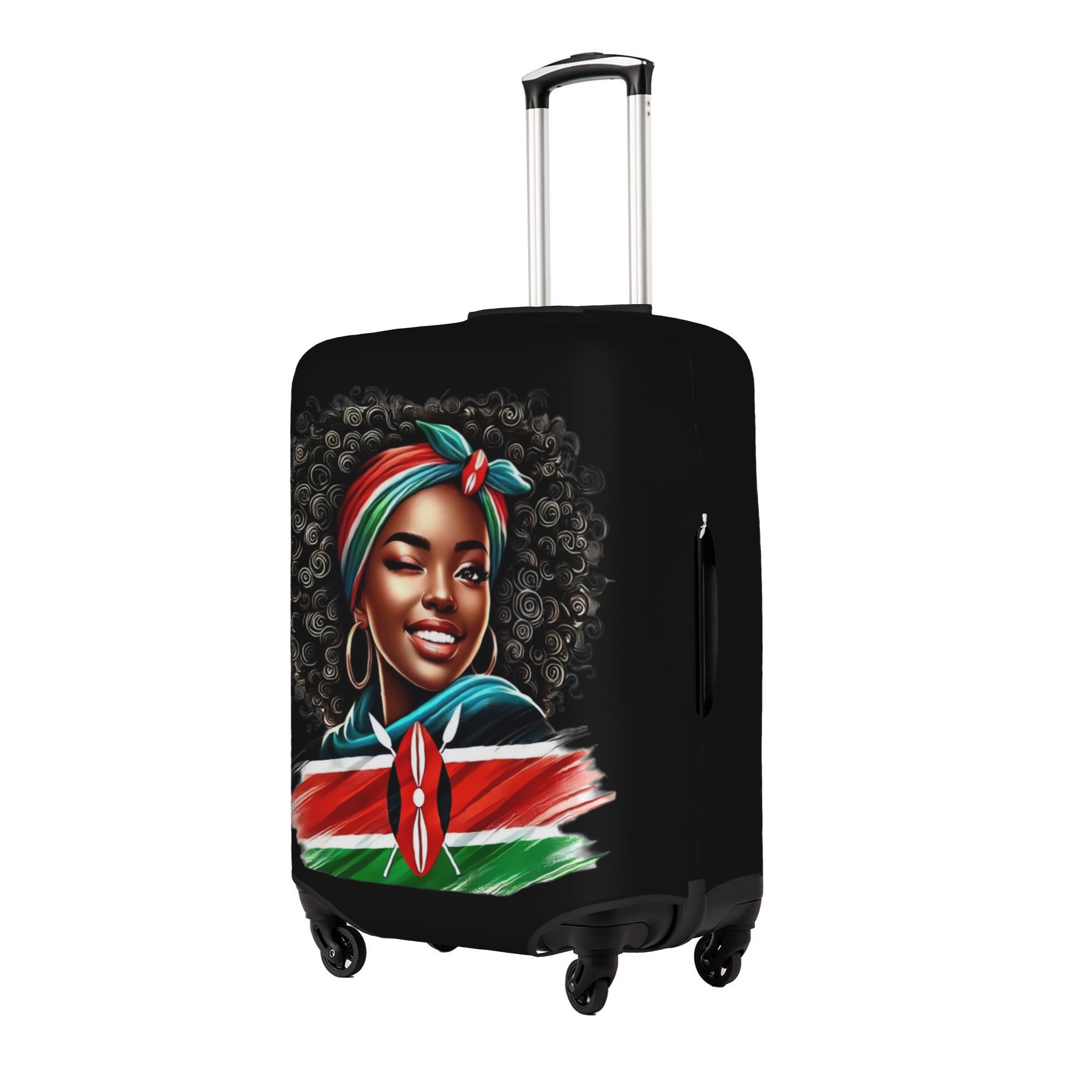Capa Protetora de Mala com Ban - Travel Accessories Kenya avaliação e preço