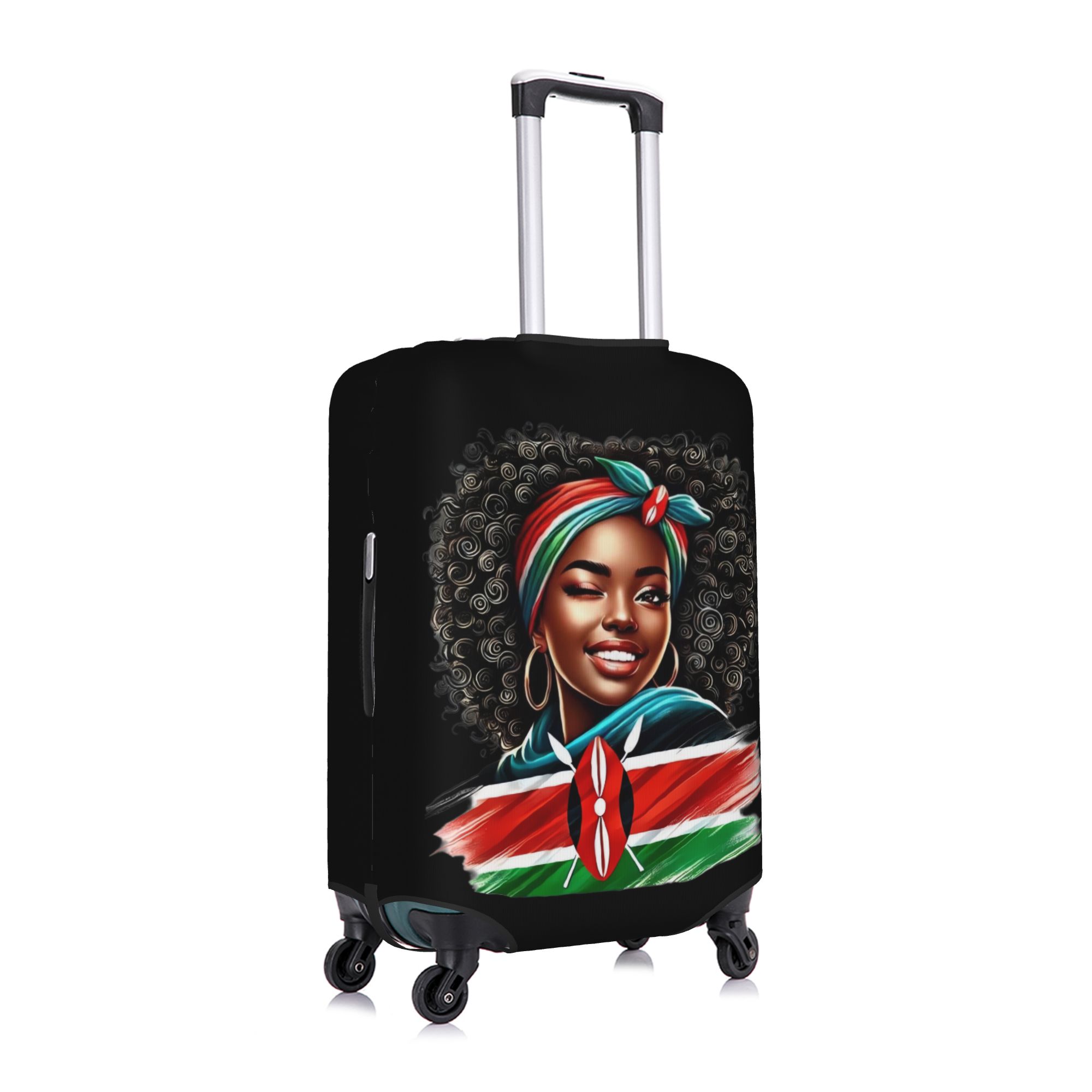 Capa Protetora de Mala com Ban - Travel Accessories Kenya avaliação e preço