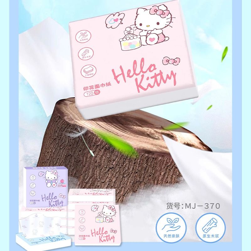 Novo Kit de Lenços Hello Kitty - Travel Accessories In Japan avaliação e preço