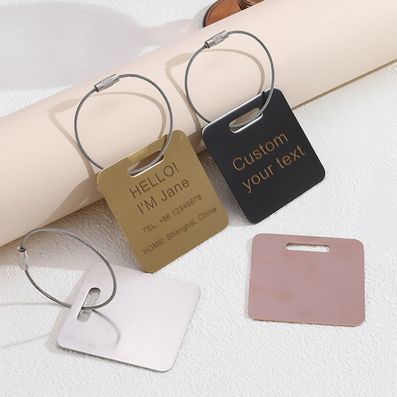 Etiqueta de Bagagem Personaliz - Travel Accessories Name avaliação e preço