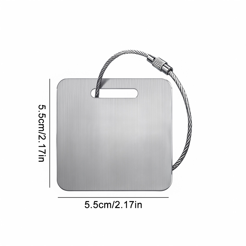 Etiqueta de Bagagem Personaliz - Travel Accessories Name avaliação e preço