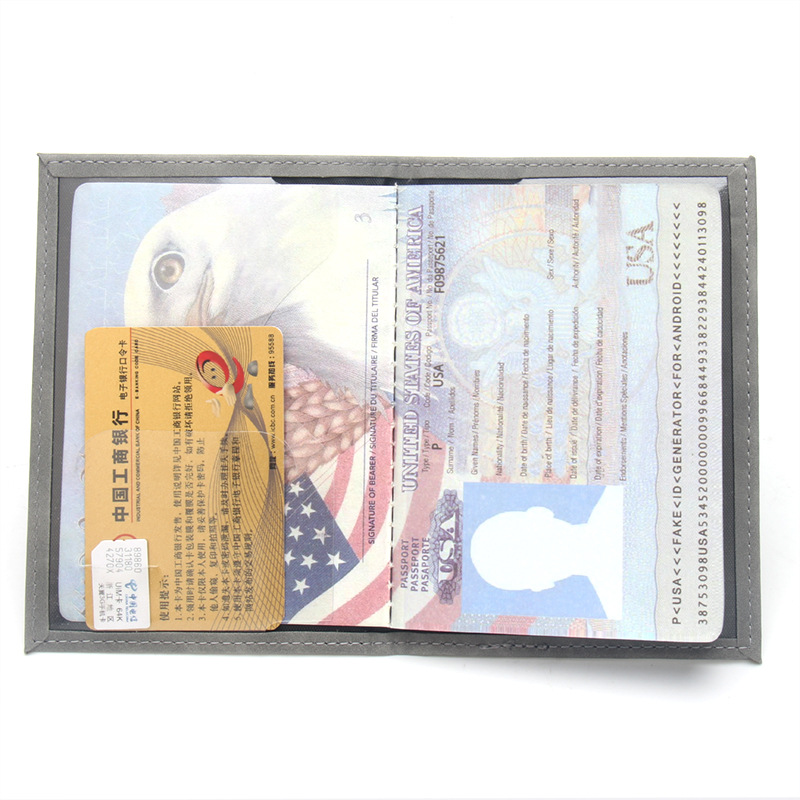 Adorável mapa capa de passapor - Travel Accessories Wallet avaliação e preço
