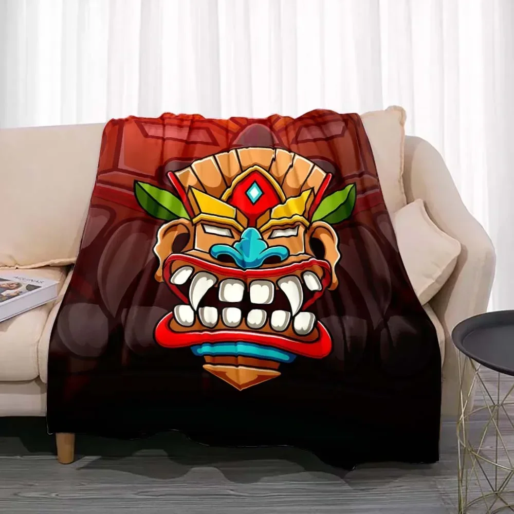 Manta de Flanela Estilo Tiki B - Travel Accessories Hawaii avaliação e preço