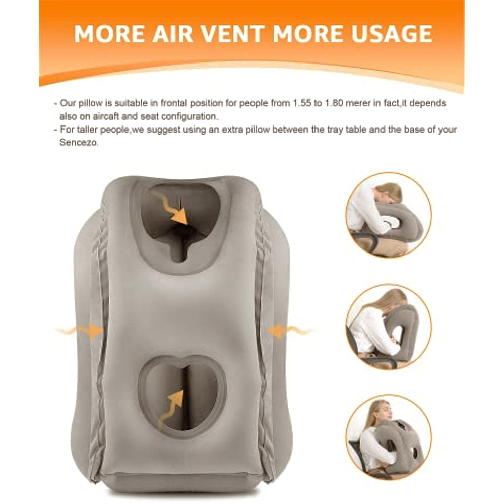 Almofada inflável para viagem, - Travel Accessories Long Haul avaliação e preço