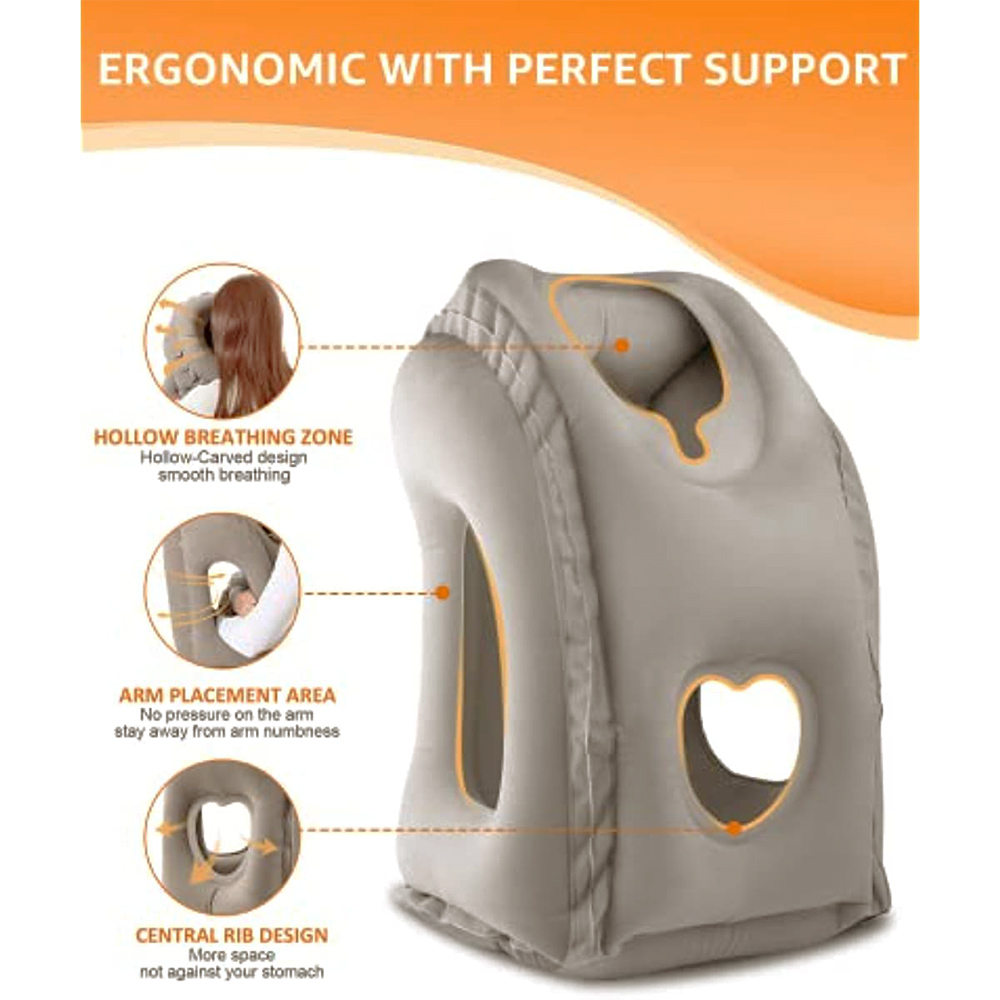 Almofada inflável para viagem, - Travel Accessories Long Haul avaliação e preço