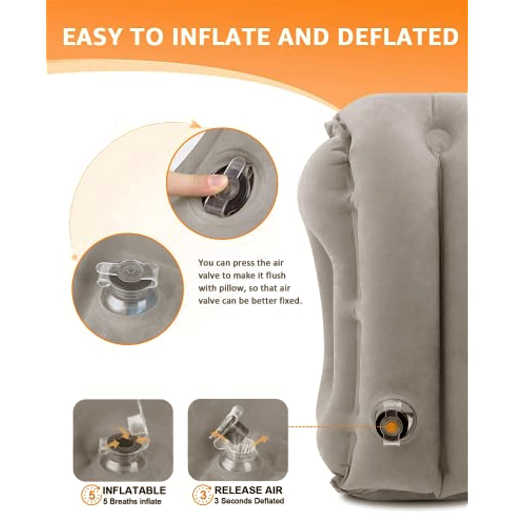 Almofada inflável para viagem, - Travel Accessories Long Haul avaliação e preço