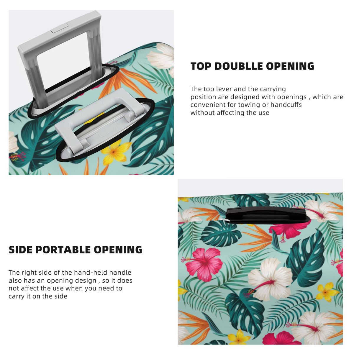 Havaí floral tropical flores f - Travel Accessories Hawaii avaliação e preço