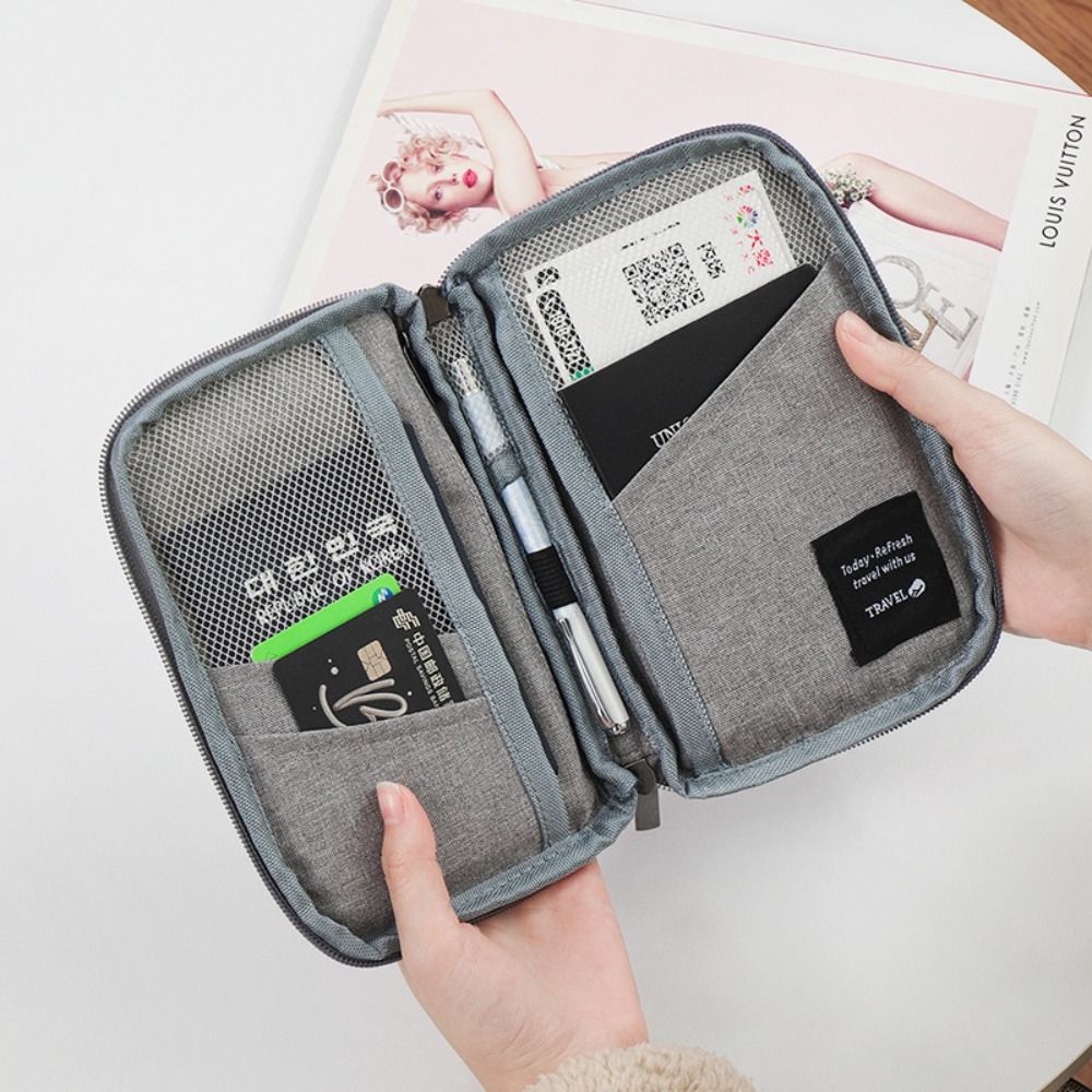 Acessórios de Viagem, Carteira - Travel Accessories Wallet avaliação e preço