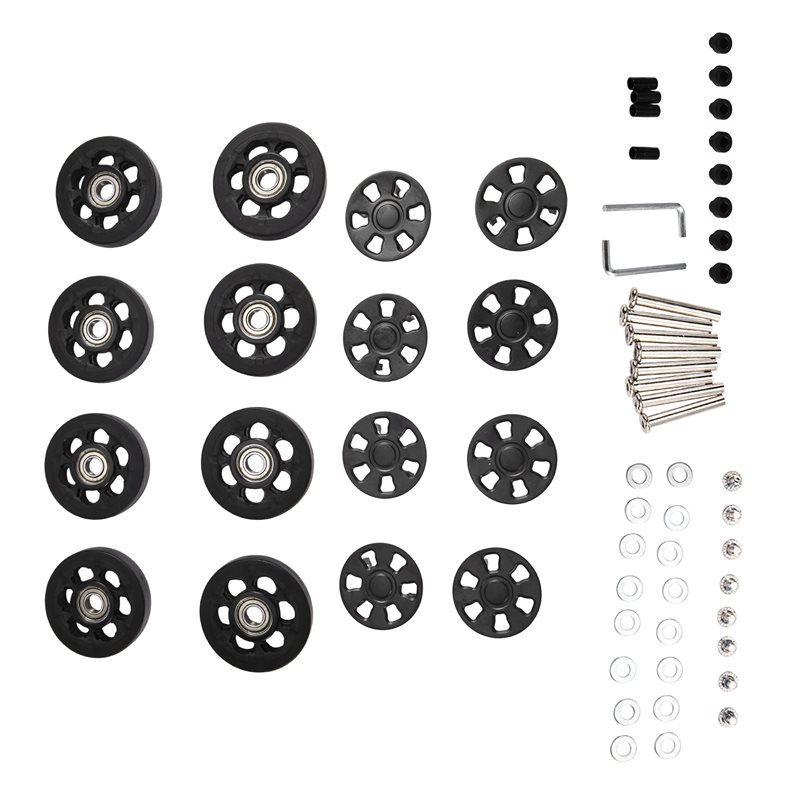 ABAE - Rodas de Substituição p - Luggage Wheel Replacement avaliação e preço