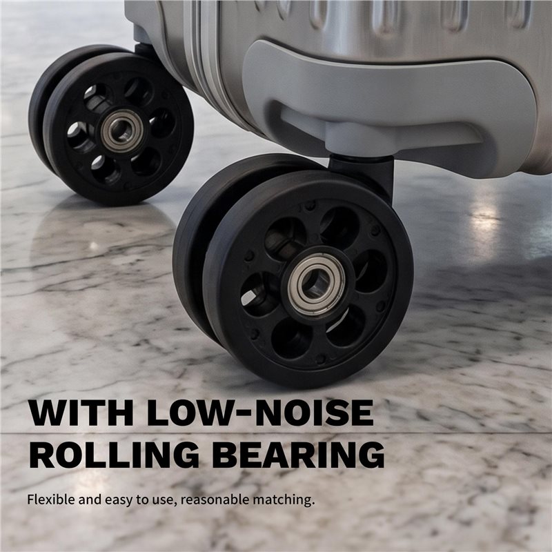 ABAE - Rodas de Substituição p - Luggage Wheel Replacement avaliação e preço