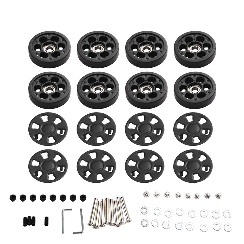 ABAE - Rodas de Substituição p - Luggage Wheel Replacement avaliação e preço
