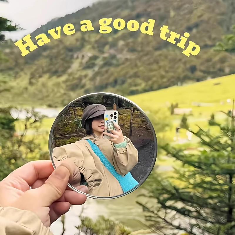 Espelho portátil para selfie,  - Travel Vlog Accessories avaliação e preço