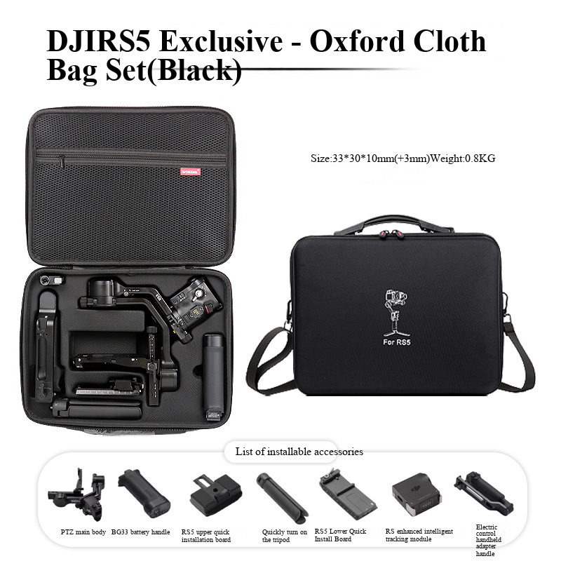 Bolsa de ombro para DJI RS 5,  - Travel Packing Cube avaliação e preço
