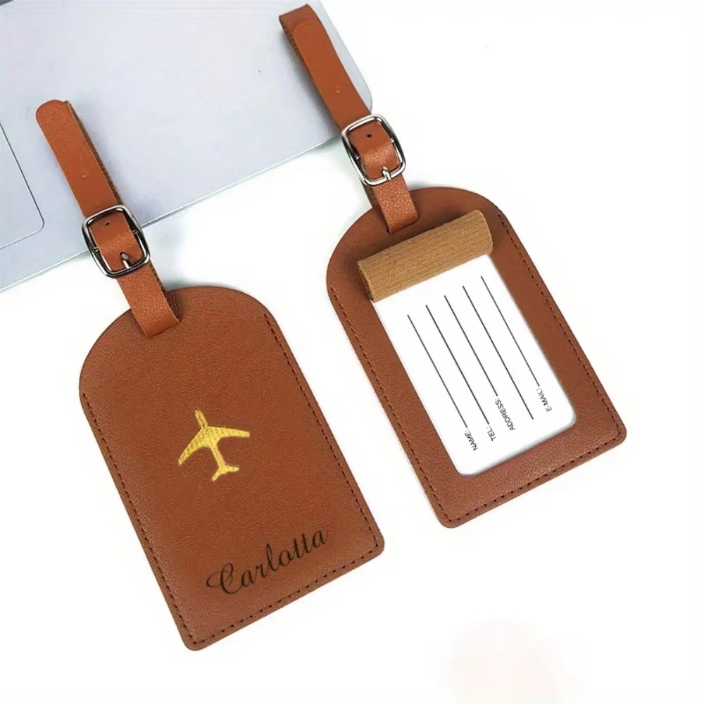 Etiqueta de Bagagem Personaliz - Travel Accessories Name avaliação e preço