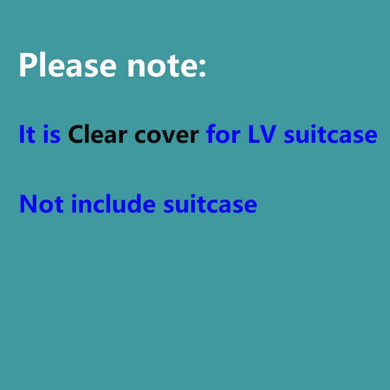 LV Tampa Transparente para LV  - Travel Accessories Louis Vuitton avaliação e preço