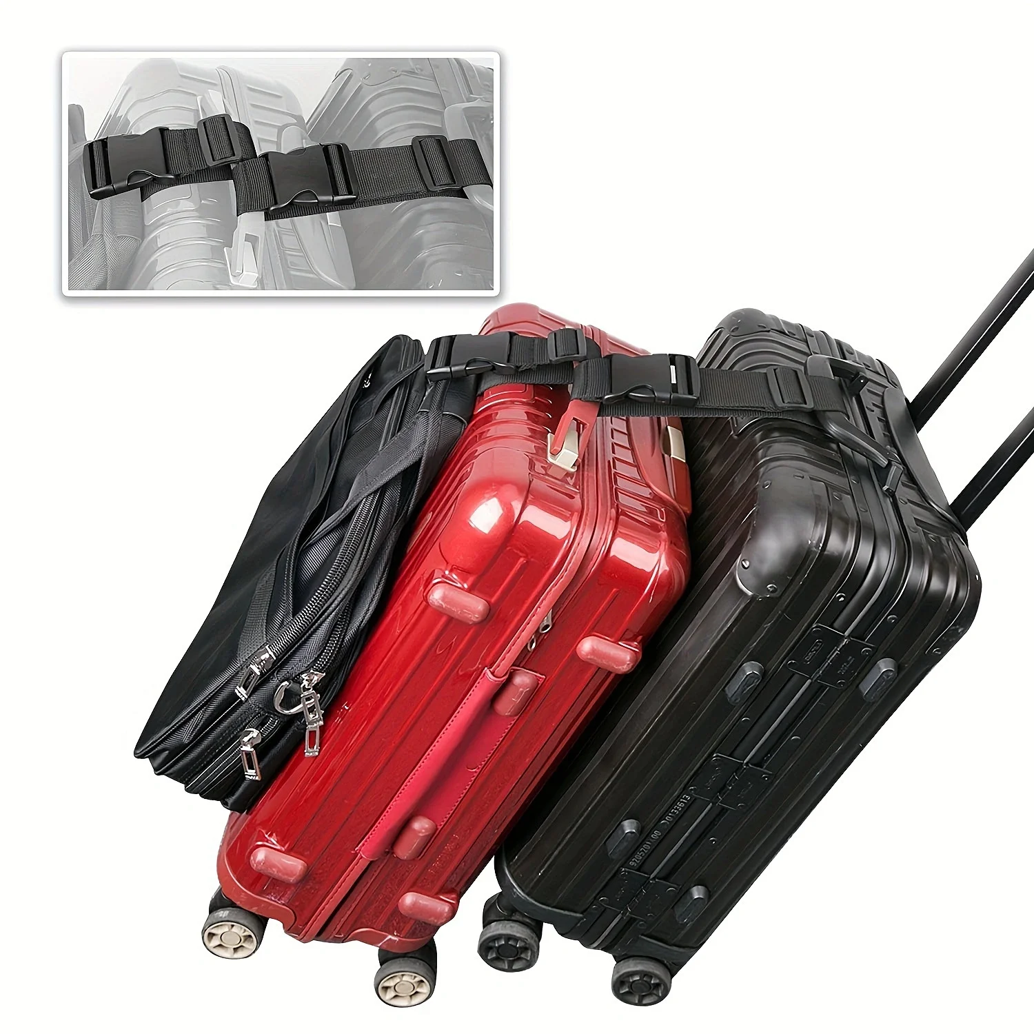 1 unidade de Alça de Bagagem S - Quality Travel Accessories avaliação e preço